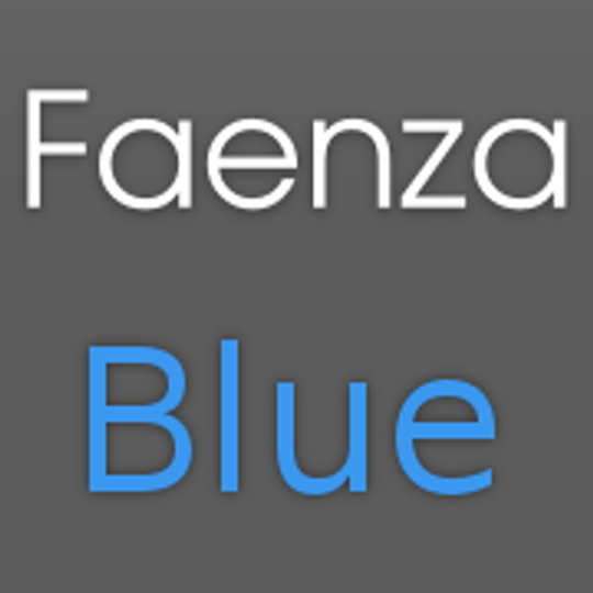 Faenza Blue