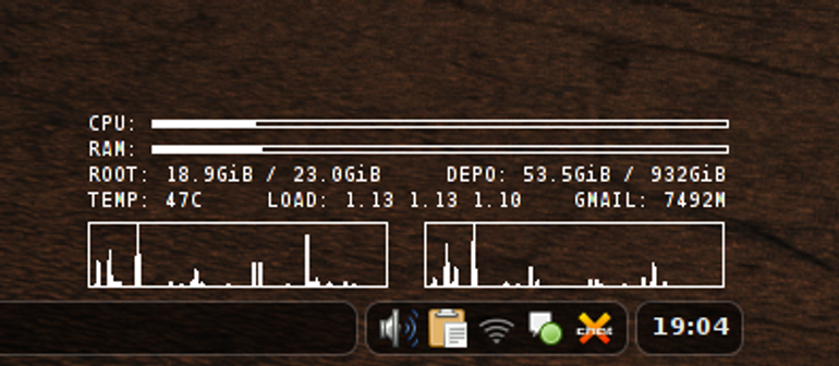 Very Simple Conky