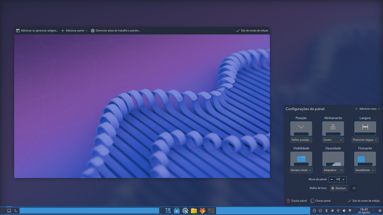 Vinyl Plasma Theme