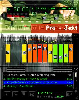 pro-jekt skin made by