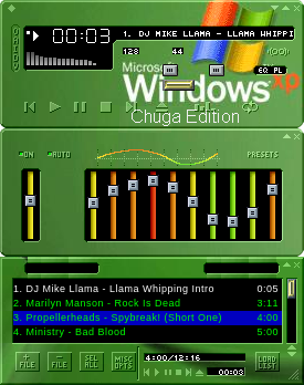 Winampxpreal