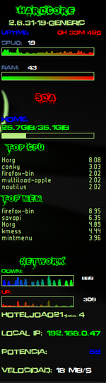 conky theme
