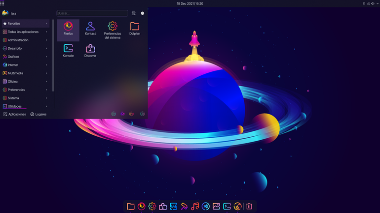 Sweet KDE