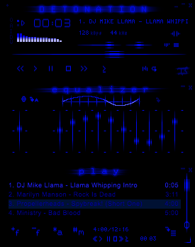 Detone Blue