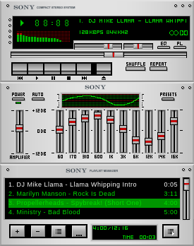 My Sony Tape Deck - Classic Skin
