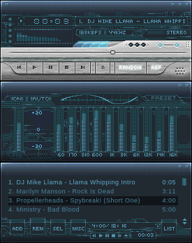 TOLLZ WINAMP SKIN