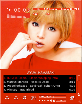 ayuRED version 1.0