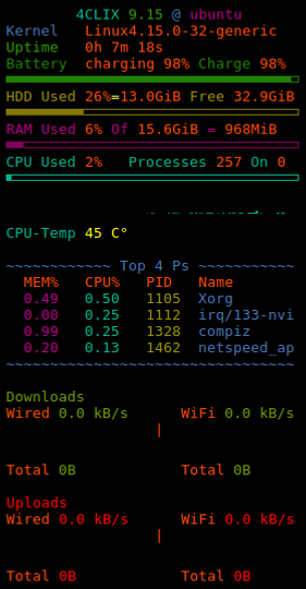 Rainbow-Conky