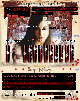 Thank you for downloading my skin for Winamp 2.x