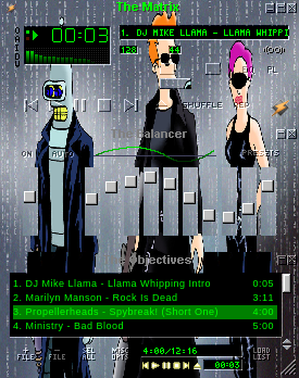 Futurama Matrix