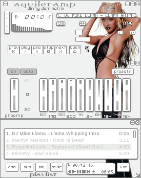 Aguileramp: "Dirrty Dominatrix" Version 1.9