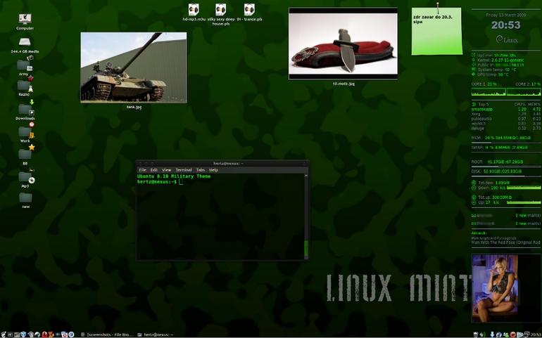 Military conky