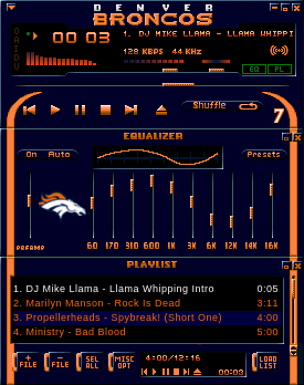 Denver Broncos V1