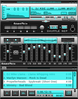SoundTech v1.0