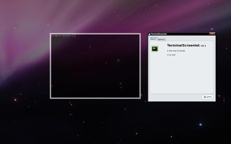 Terminal Screenlet
