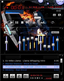 Explosion Amp