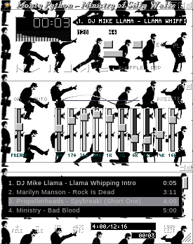 Monty Python - Ministry of Silly walks