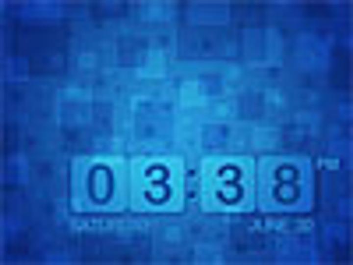 Wallpaper Clock Screenlet