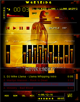 TQ`s Winamp skins final version!