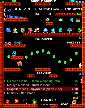 Bubble Bobble skin