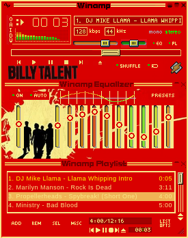 Billy Talent Classic Skin