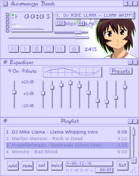 ----------Azumanga Daioh (Kagura)-------------