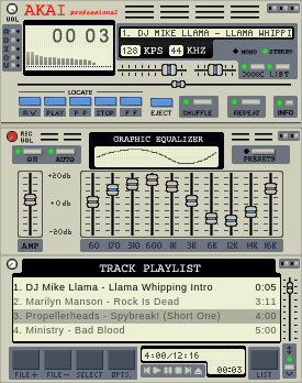 MPC 2000 amp