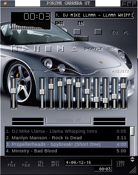 PORSHE CARRERA GT