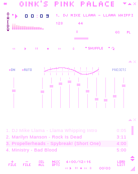 Oinkspinkpalace