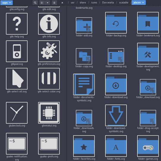 Darcwaita Icon Theme