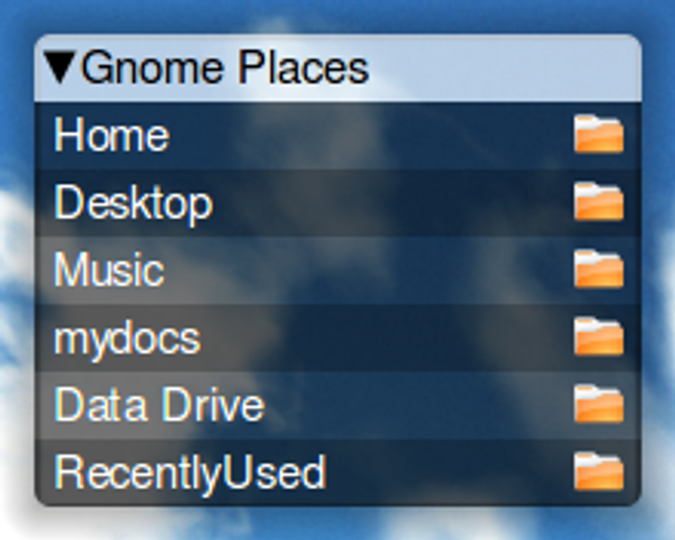 Gnome Places
