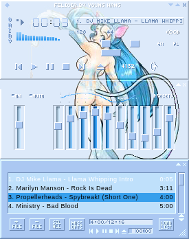 Blue Felicia