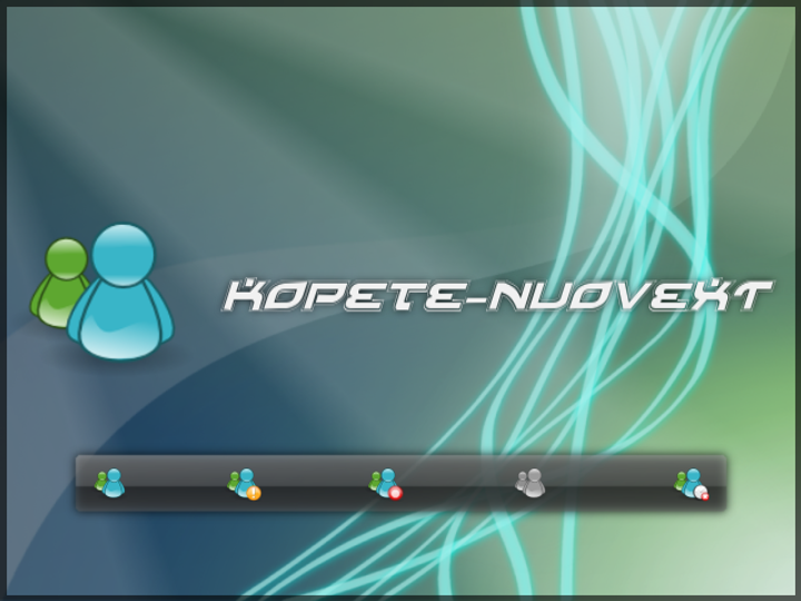 Kopete-NuoveXT
