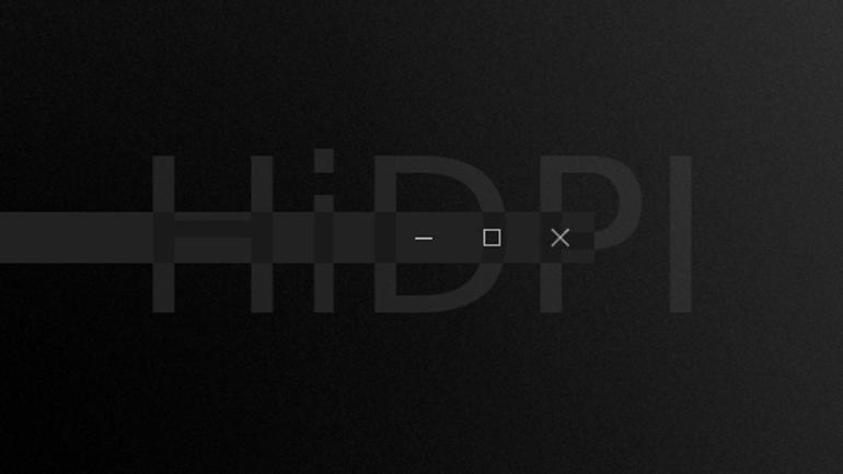 Bali's Minimalistic Grey HIDPI