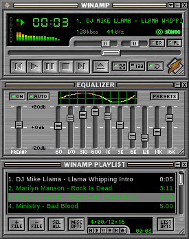 Winamp 3x 4 2x Alpha 1 Style