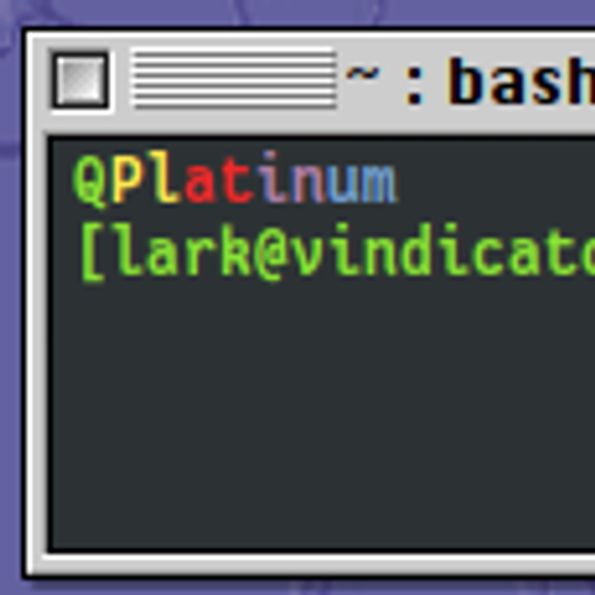 QPlatinum Plasma Theme