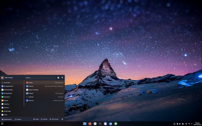 Swish Plasma Theme
