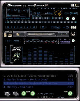 --- Pioneer Minidisc ---