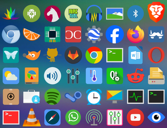 Bessurf Icon Theme
