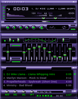 Synapse (for winamp v2.5)