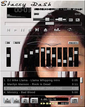 Stacy Dash Amp