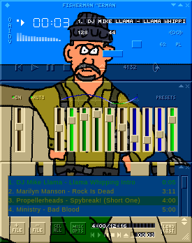 Fisherman Herman