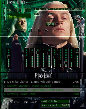 'Lucius Malfoy'