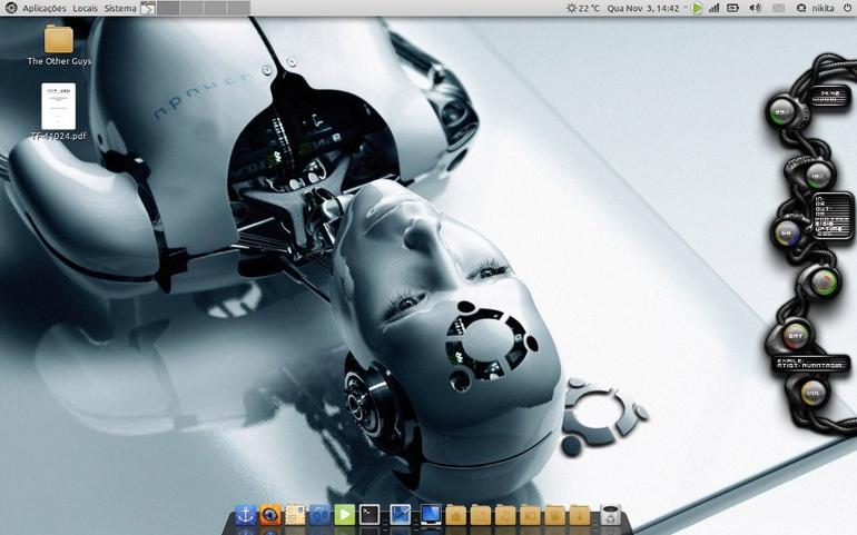 Bionic Conky