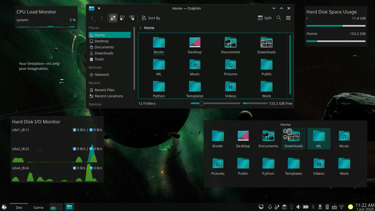 Dragon icons