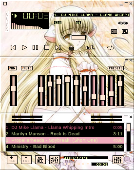 Chobits Skin