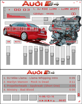 Audi S4 Skin