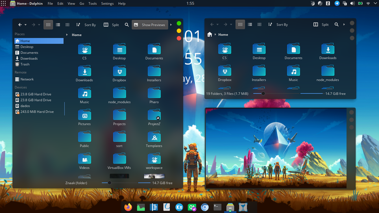 NoMansSky aurorae theme
