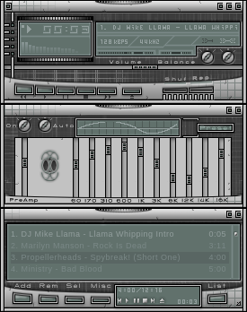 Doxital for WinAmp