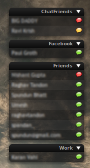 BlackSmall [theme for Pidgin Screenlet]